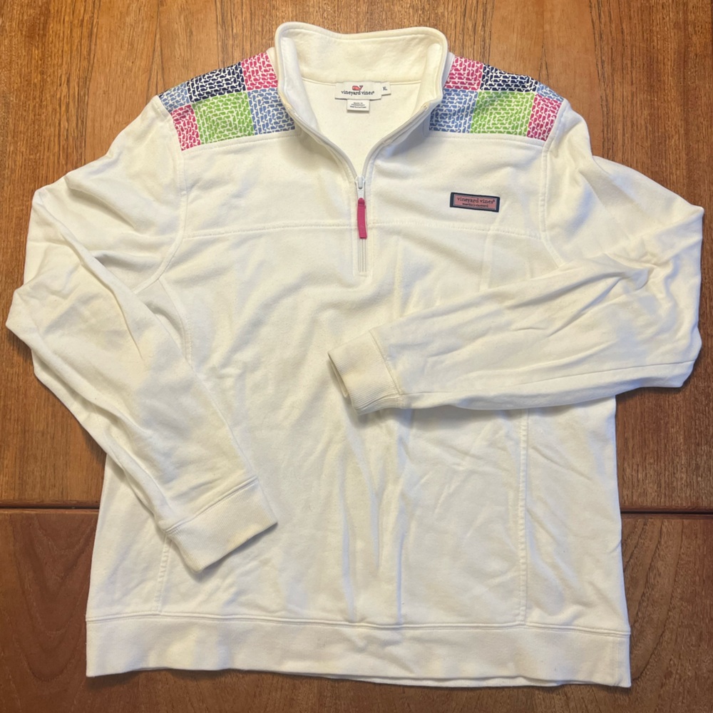Vineyard Vines Women’s Shep Shirt Quilt Pattern